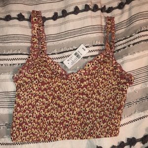 Crop tank from pacsun never worn
